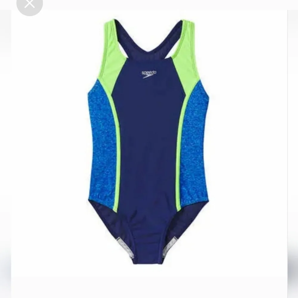 NWT Speedo Youth 1-piece Swimsuit